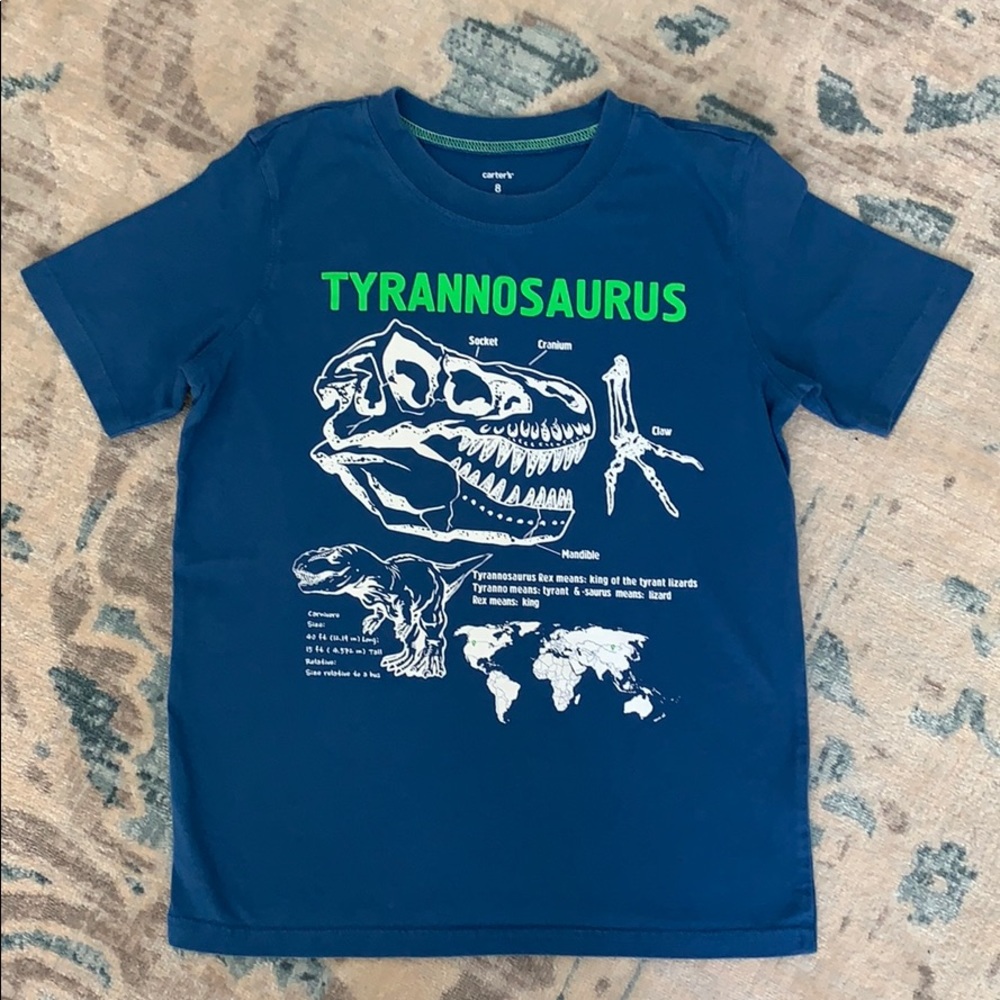 CARTER’S Boys’ T-Rex Tee